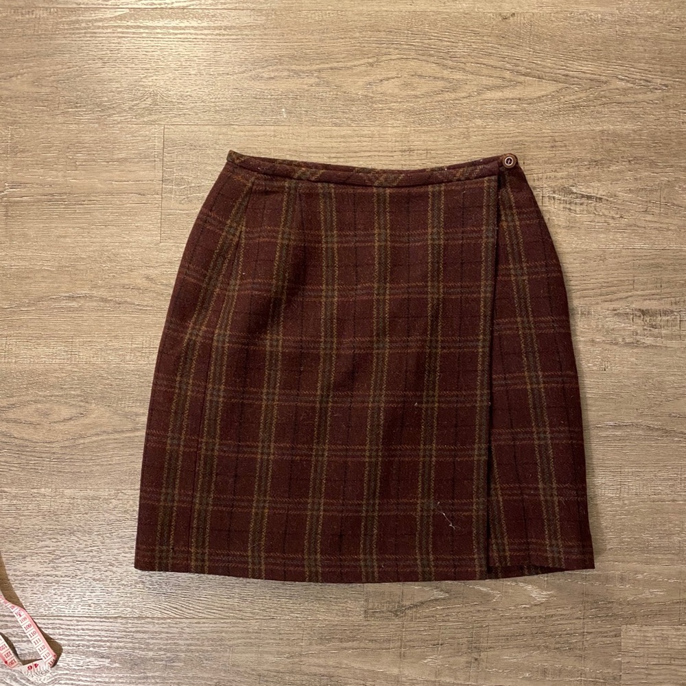 Eddie Bauer Autumn Wrap Skirt